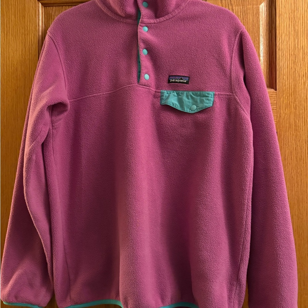 Patagonia Snap T Fleece-women’s LARGE